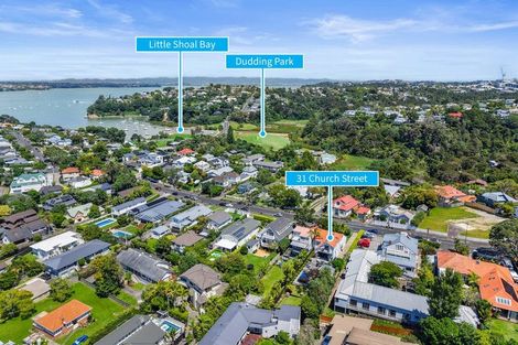 Photo of property in 31 Church Street, Northcote Point, Auckland, 0627