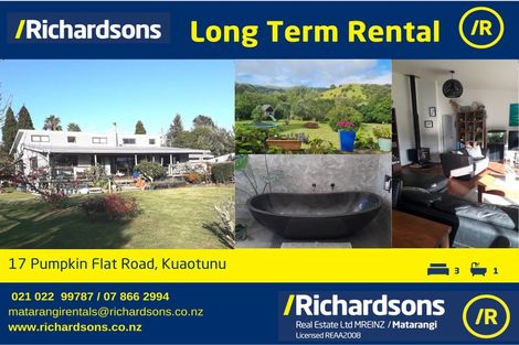 Photo of property in 17 Pumpkin Flat Road, Kuaotunu, Whitianga, 3592