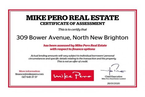 Photo of property in 309 Bower Avenue, North New Brighton, Christchurch, 8083