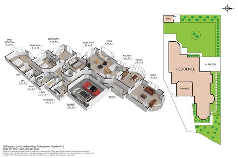 Photo of property in 10 Pastoral Lane, Hokowhitu, Palmerston North, 4410