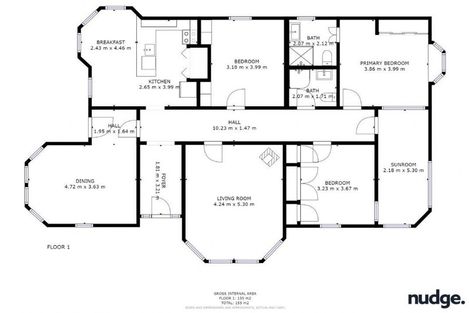 Photo of property in 112 Eglinton Road, Mornington, Dunedin, 9011