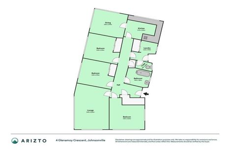 Photo of property in 4 Glenamoy Crescent, Johnsonville, Wellington, 6037