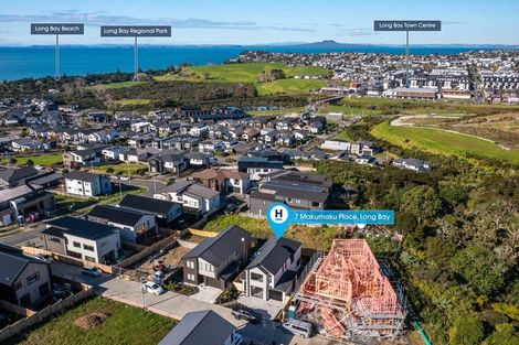 Photo of property in 7 Makumaku Place, Long Bay, Auckland, 0630