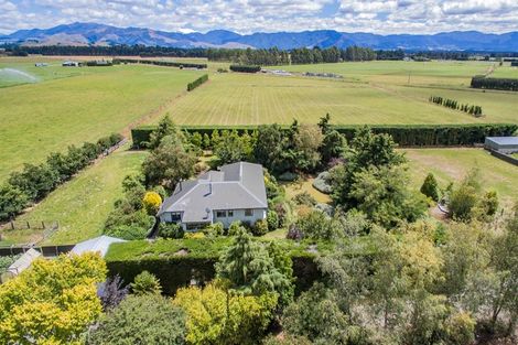 Photo of property in 281 Moderates Road, West Eyreton, Rangiora, 7476