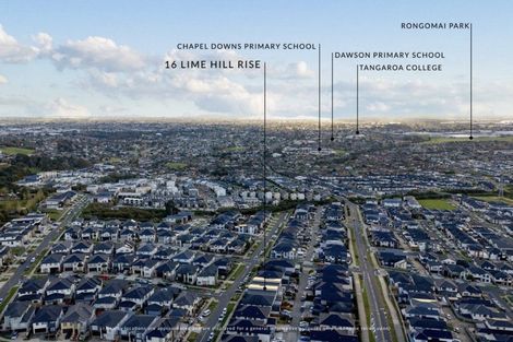 Photo of property in 16 Lime Hill Rise, Flat Bush, Auckland, 2019