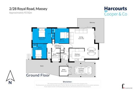 Photo of property in 2/28 Royal Road, Massey, Auckland, 0614