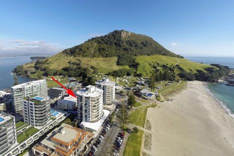 Photo of property in Oceanside Tower 1, 9/2d Maunganui Road, Mount Maunganui, 3116