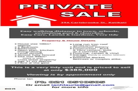 Photo of property in 39a Carisbrooke Street, Katikati, 3129