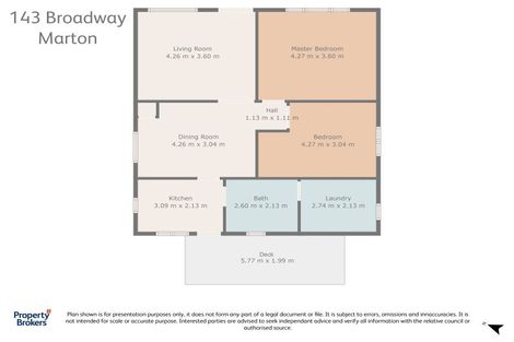 Photo of property in 143 Broadway, Marton, 4710