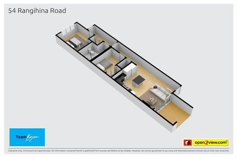 Photo of property in 54 Rangihina Road, Hobsonville, Auckland, 0616