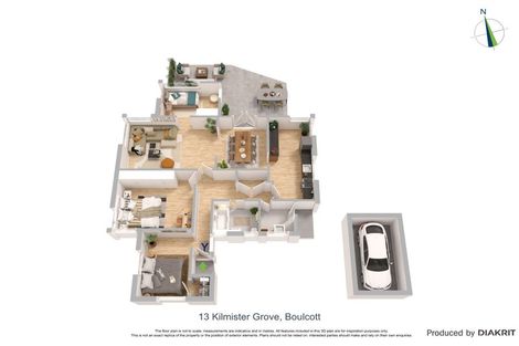 Photo of property in 13 Kilmister Grove, Boulcott, Lower Hutt, 5011