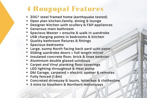 Photo of property in 4 Rongopai Close, Te Kauwhata, 3710