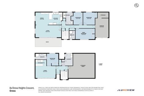 Photo of property in 8a Orewa Heights Crescent, Orewa, 0931