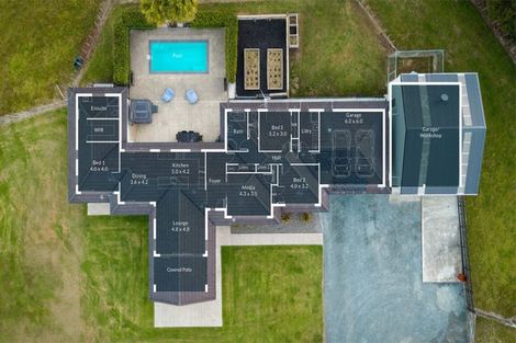 Photo of property in 1 Ngaire Close, Wainui, Silverdale, 0994