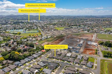 Photo of property in 4 Matawai Puna Drive, Pukekohe, 2120