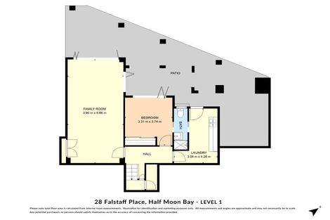 Photo of property in 28 Falstaff Place, Half Moon Bay, Auckland, 2012