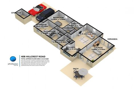 Photo of property in 40b Hillcrest Road, Hillcrest, Hamilton, 3216