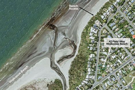 Photo of property in 42 Field Way, Waikanae Beach, Waikanae, 5036