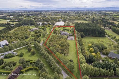 Photo of property in 148 Whites Road, Ohoka, Kaiapoi, 7692