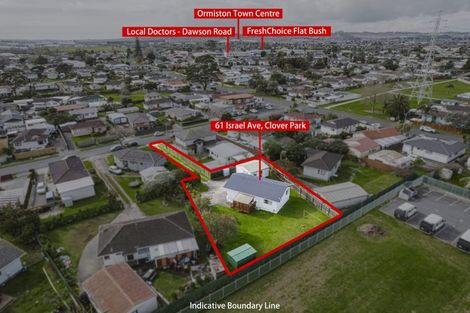 Photo of property in 61 Israel Avenue, Clover Park, Auckland, 2023