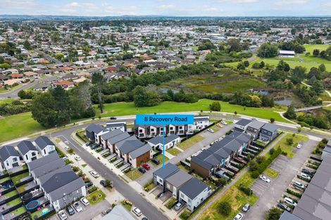 Photo of property in 8 Recovery Road, Papakura, 2110
