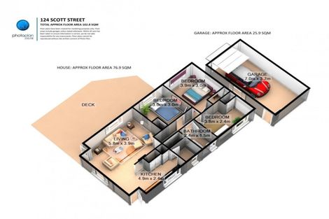 Photo of property in 124 Scott Street, Leamington, Cambridge, 3432