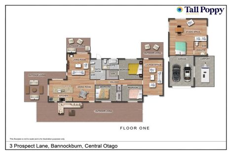 Photo of property in 3 Prospect Lane, Bannockburn, Cromwell, 9384