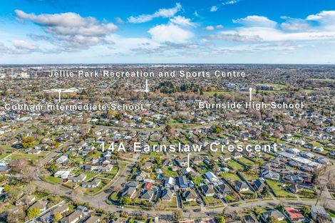 Photo of property in 14a Earnslaw Crescent, Bryndwr, Christchurch, 8053