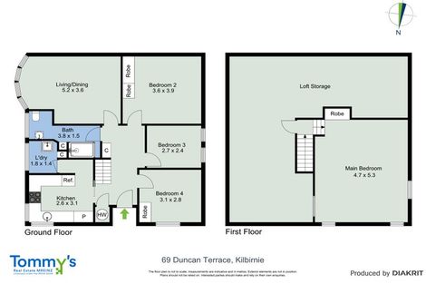 Photo of property in 69 Duncan Terrace, Kilbirnie, Wellington, 6022