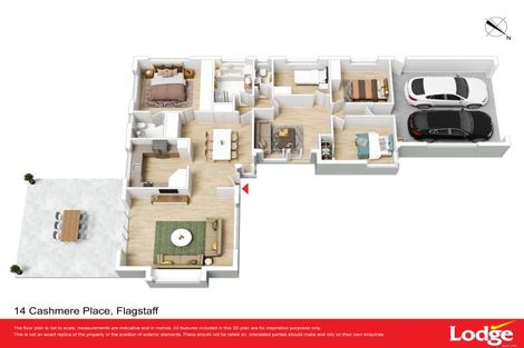 Photo of property in 14 Cashmere Place, Flagstaff, Hamilton, 3210