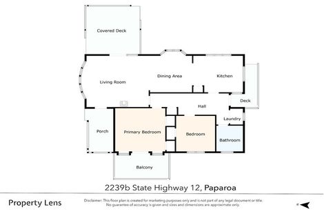 Photo of property in 2239b State Highway 12, Paparoa, 0571