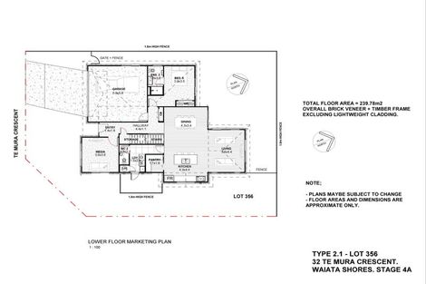 Photo of property in 32 Te Mura Crescent, Takanini, 2112