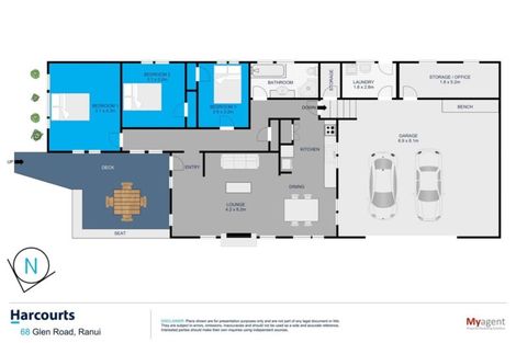 Photo of property in 1/68 Glen Road, Ranui, Auckland, 0612