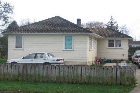 Photo of property in 19 Calvert Street, Papakura, 2110