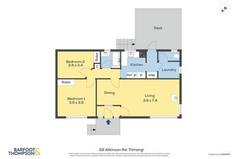 Photo of property in 22 Atkinson Road, Titirangi, Auckland, 0604