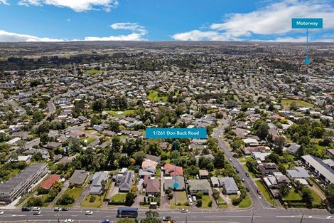 Photo of property in 1/261 Don Buck Road, Massey, Auckland, 0614