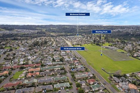 Photo of property in 16 Drummond Drive, Ranui, Auckland, 0612