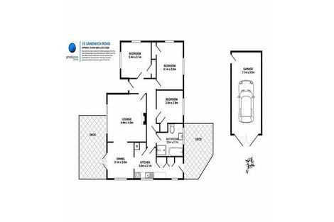 Photo of property in 15 Sandwich Road, St Andrews, Hamilton, 3200