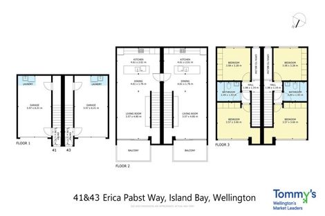 Photo of property in 41 Erica Pabst Way, Island Bay, Wellington, 6023