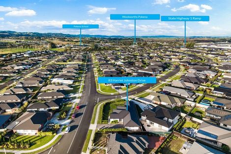 Photo of property in 83 Harriet Johnston Drive, Pokeno, 2402