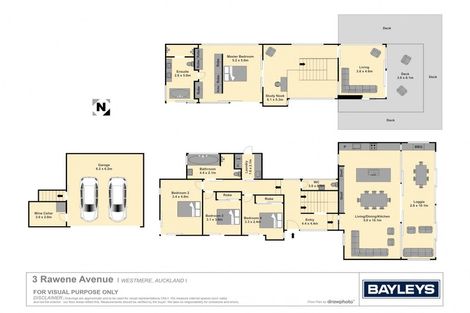 Photo of property in 3 Rawene Avenue, Westmere, Auckland, 1022