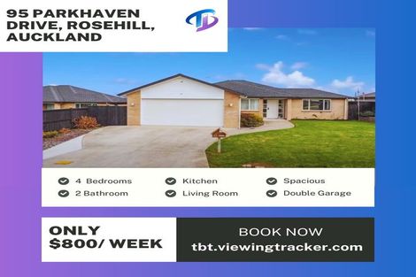Photo of property in 95 Parkhaven Drive, Rosehill, Papakura, 2113