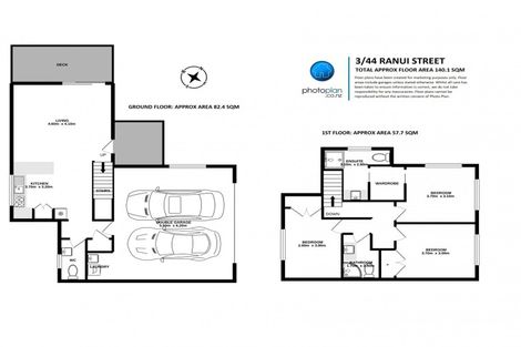 Photo of property in 3/44 Ranui Street, Dinsdale, Hamilton, 3204