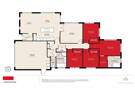 Photo of property in 1 Siemonek Rise, Bethlehem, Tauranga, 3110