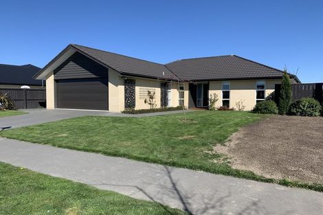 Photo of property in 57 Strauss Drive, Rolleston, 7614