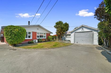 Photo of property in 6 Oakhampton Street, Hornby, Christchurch, 8042