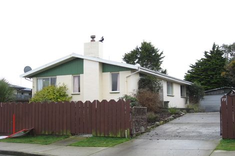 Photo of property in 77 Waiau Crescent, Kingswell, Invercargill, 9812