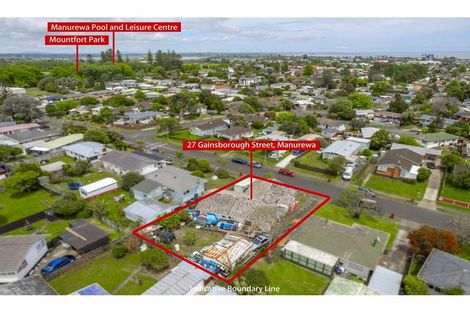Photo of property in 27 Gainsborough Street, Manurewa, Auckland, 2102