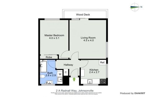 Photo of property in 2a Radnall Way, Johnsonville, Wellington, 6037
