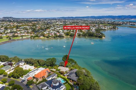 Photo of property in 46 Bella Vista Road, Herne Bay, Auckland, 1011